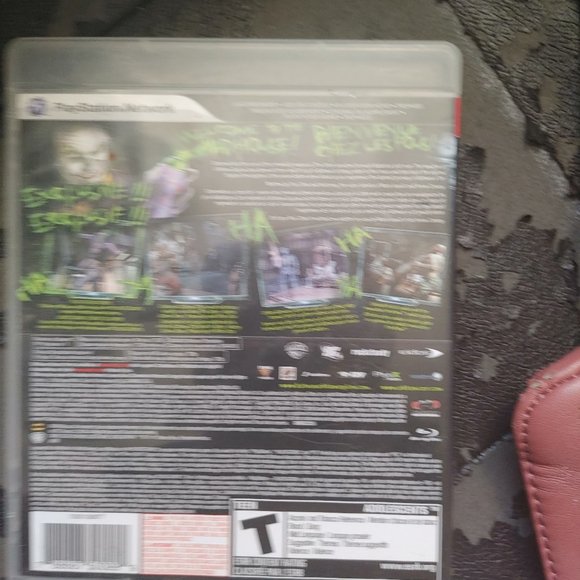Batman: Arkham Asylum - PS3 Good Condition, including French, English manual - Picture 2 of 8